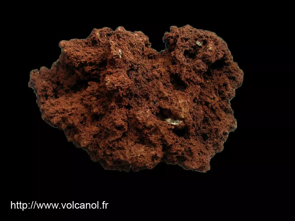 Pouzzolane (Puy de Barme – Massif Central Français)