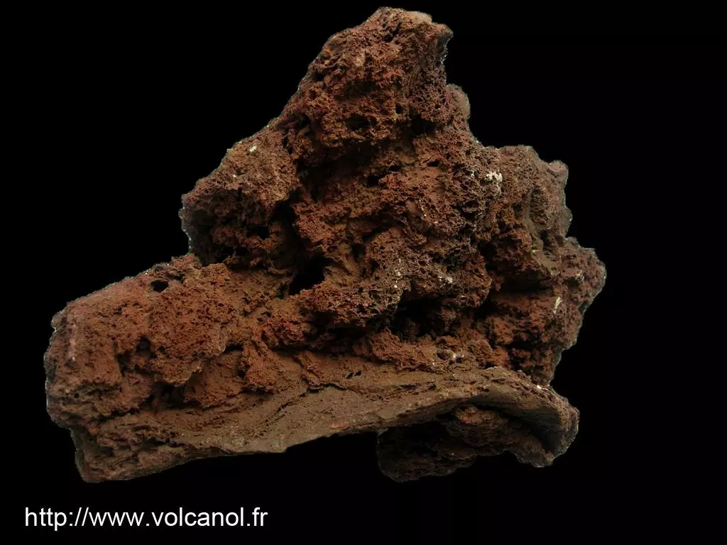 Pouzzolane (Puy de Barme – Massif Central Français)