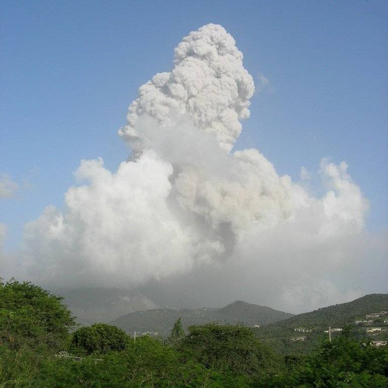 Soufrière Hills de Montserrat