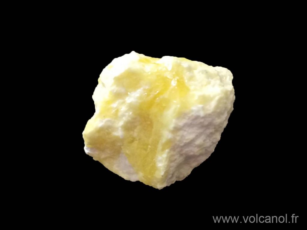 Soufre natif d’Indonésie