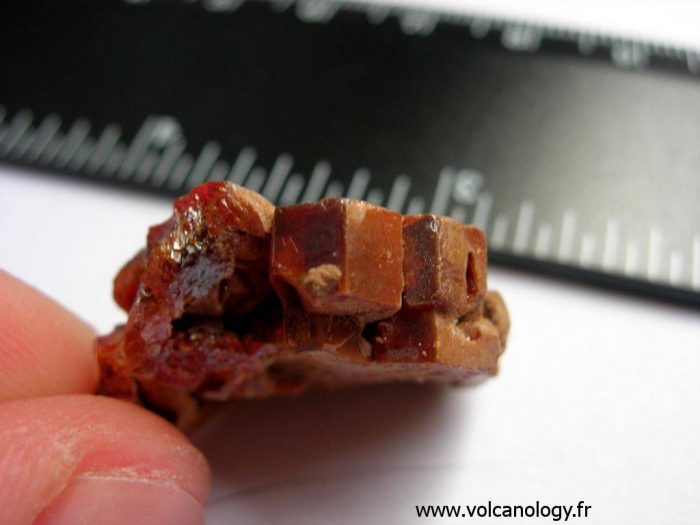 Vanadinite du Mexique