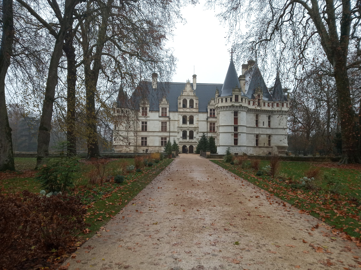Le château d'Azay-le-Rideau