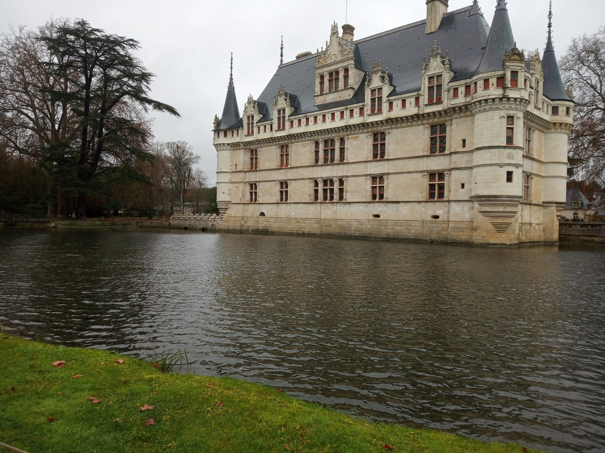 Le château d'Azay-le-Rideau
