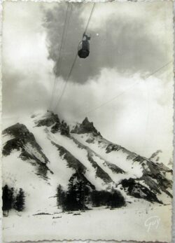 Le téléphérique du Puy de Sancy en Hiver