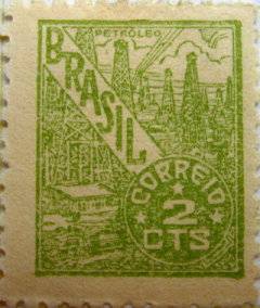 Puits de pétrole au Brésil