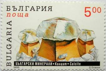 Cristal de Calcite