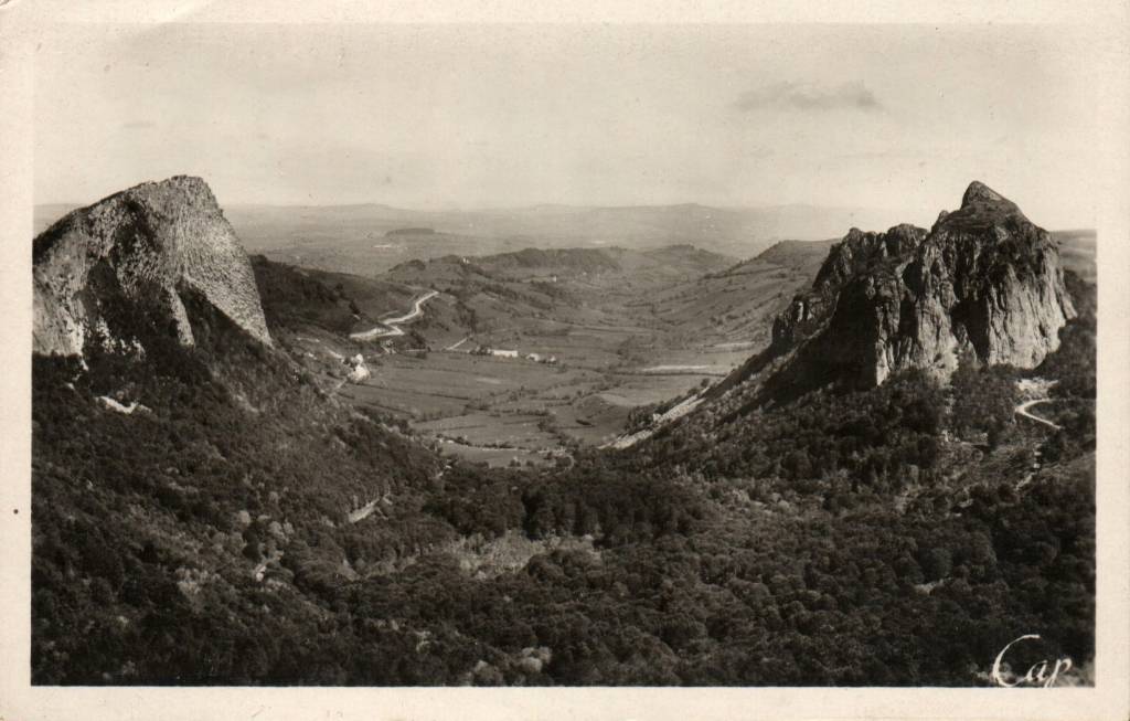 Les roches Tuilière et Sanadoire