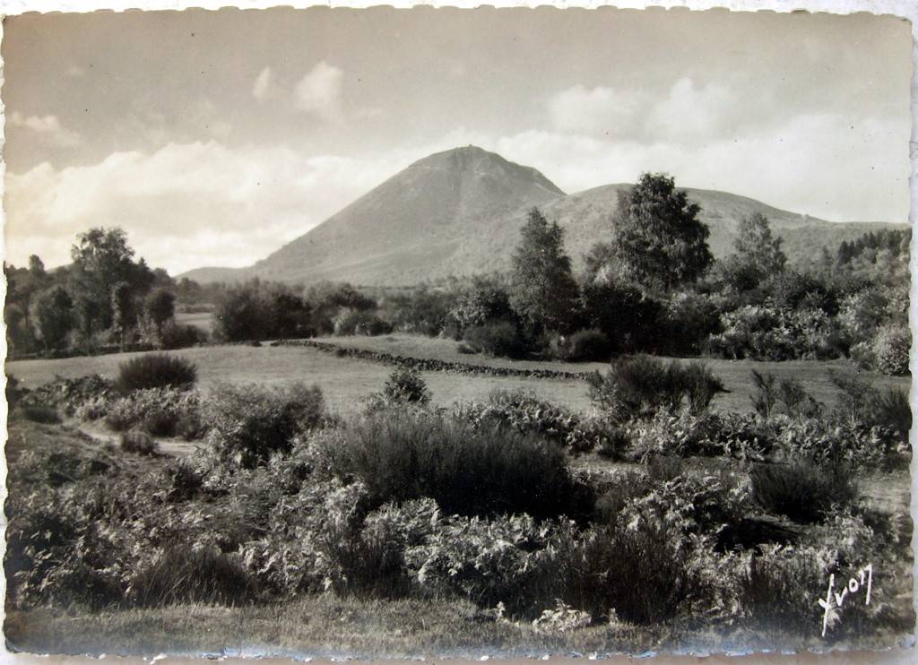 Vue sur le Puy de Dôme