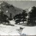 Paysage d'hiver au pied du massif du Sancy