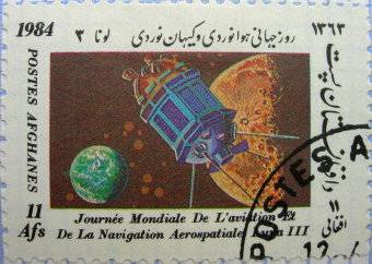 Journée mondiale de l'aviation et de la navigation aérospatiale - Luna III