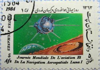 Journée mondiale de l'aviation et de la navigation aérospatiale - Luna I