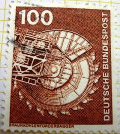 Haveuse dans une mine de charbon