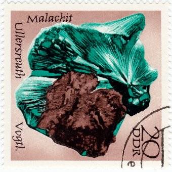 Malachite d'Ullersreuth