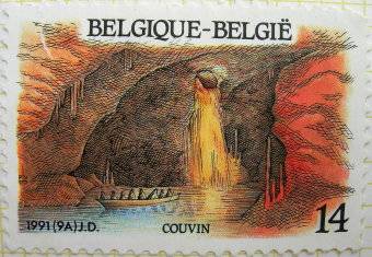 La grotte de Couvin