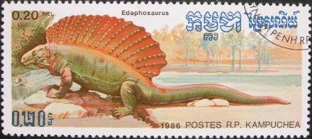 Edaphosaurus