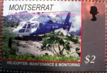 Maintenance et surveillance en hélicoptère